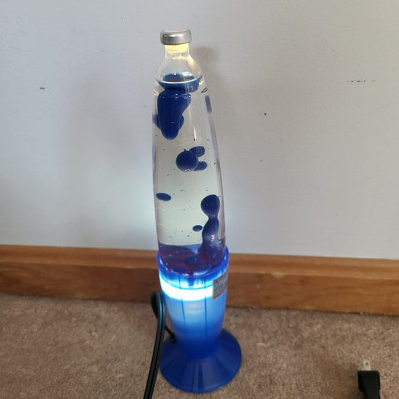 Lava Lamp Blue small - Picture 1 of 3